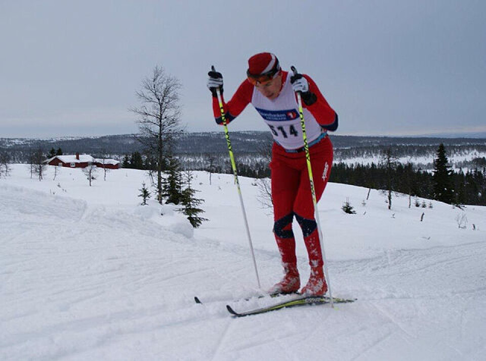 Sjur Røthe knepent foran Pål Golberg