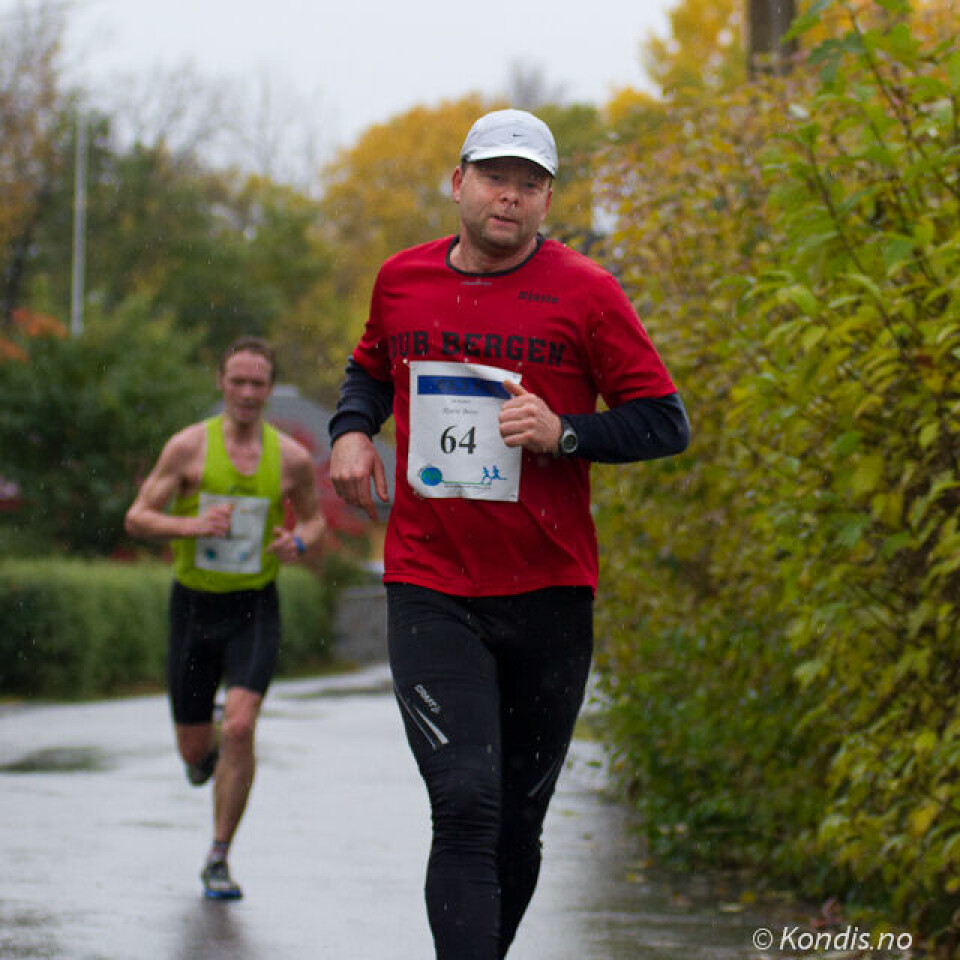 Per Olav Bøyum vant Bergen Ultra