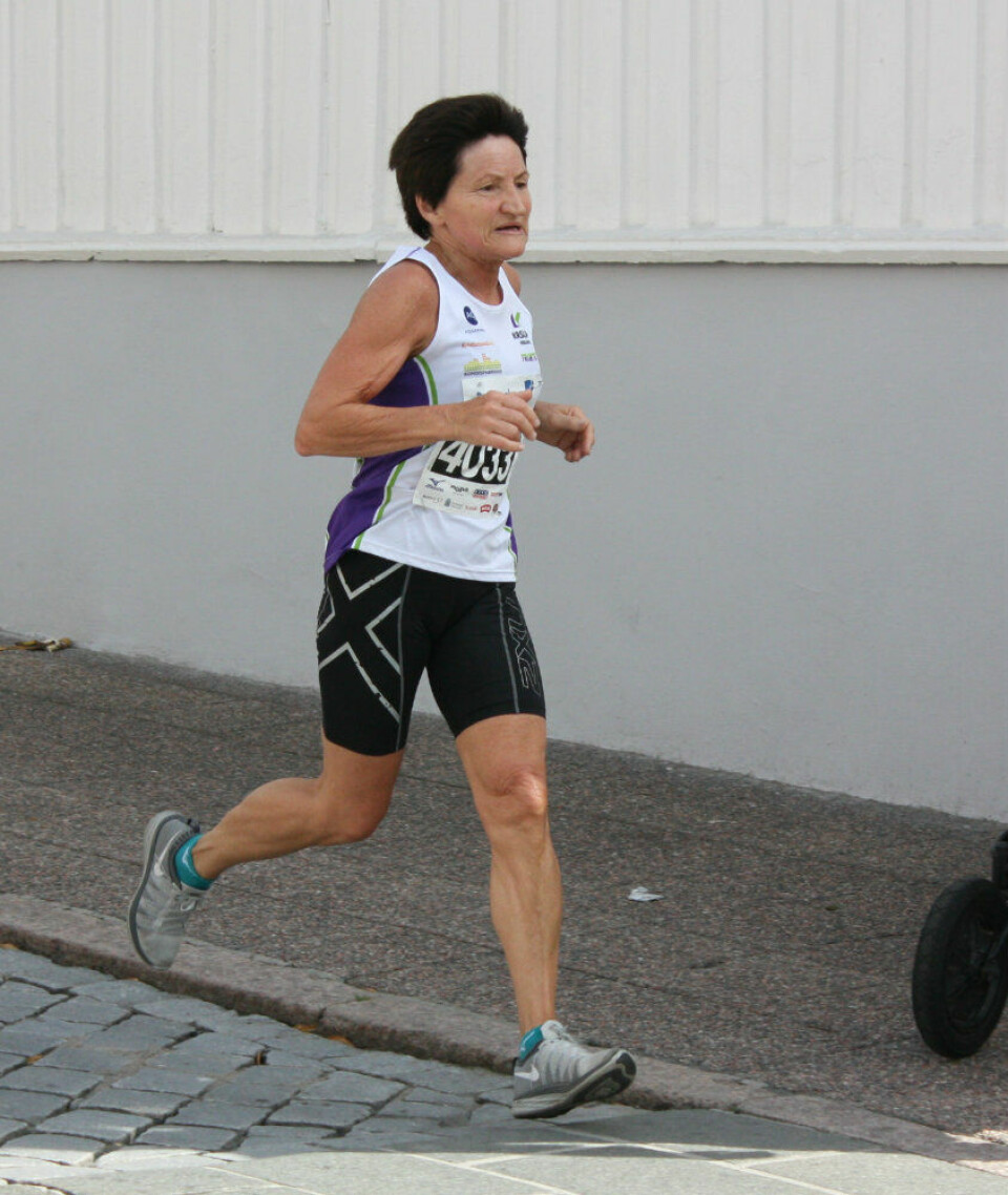 Fra regn til sol i Grimstad Maraton IMG_1364VinderMaratonFjordheim.jpg