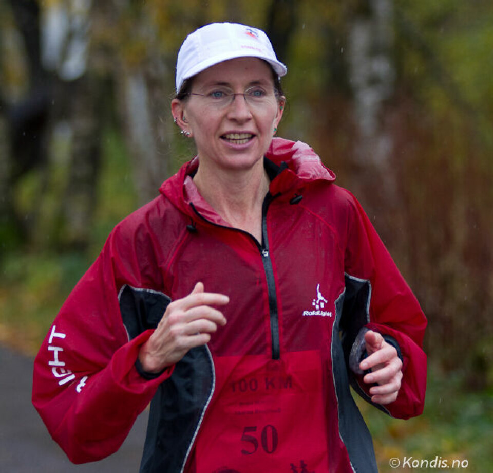 Per Olav Bøyum vant Bergen Ultra