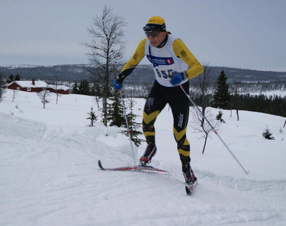 Sjur Røthe knepent foran Pål Golberg