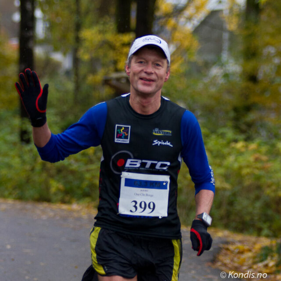 Per Olav Bøyum vant Bergen Ultra