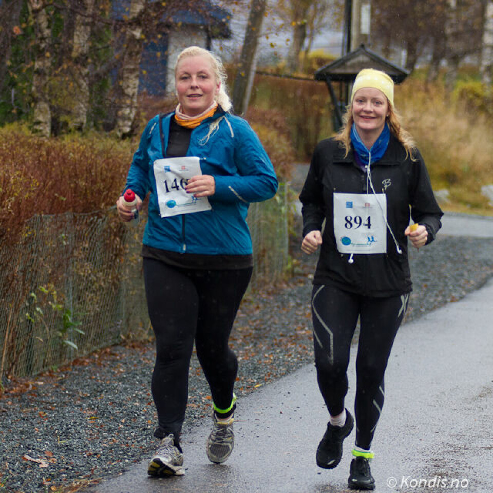Per Olav Bøyum vant Bergen Ultra