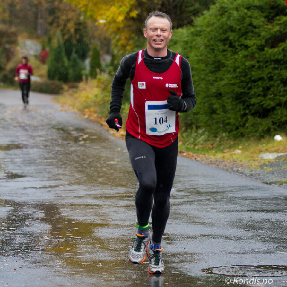 Per Olav Bøyum vant Bergen Ultra