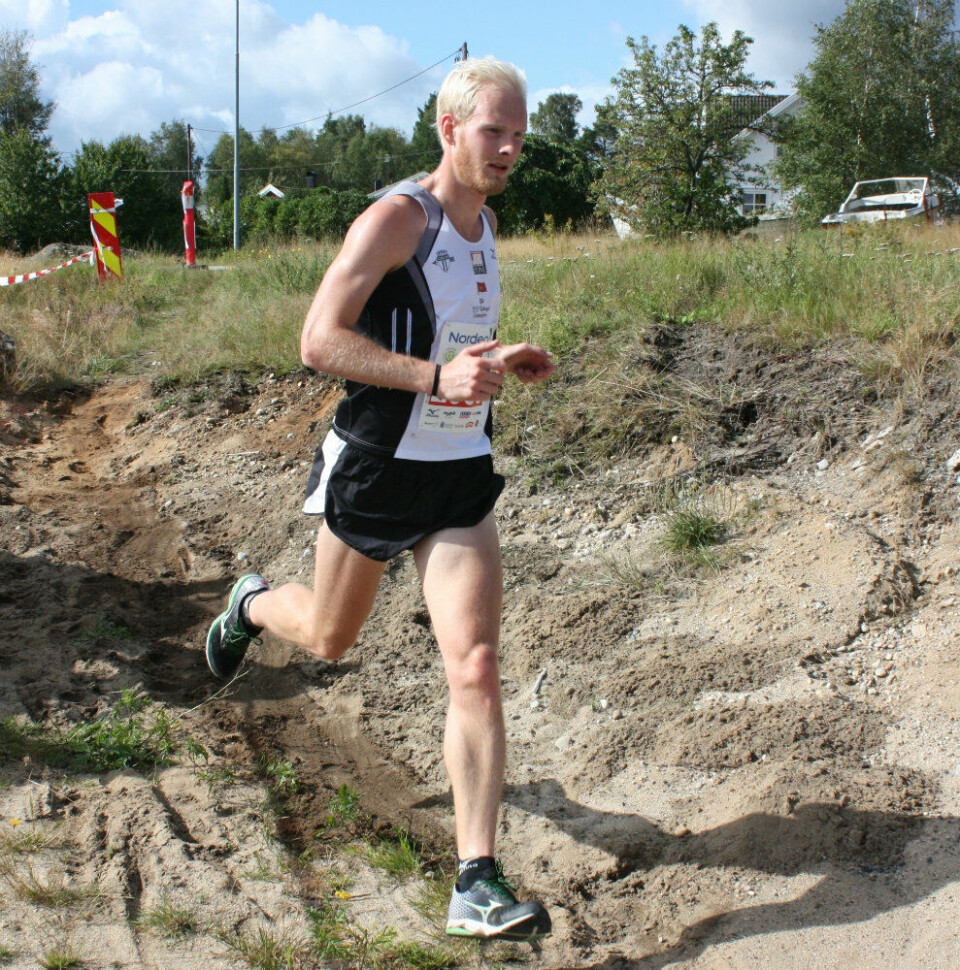 Fra regn til sol i Grimstad Maraton IMG_0838FloystadBergemoen.jpg