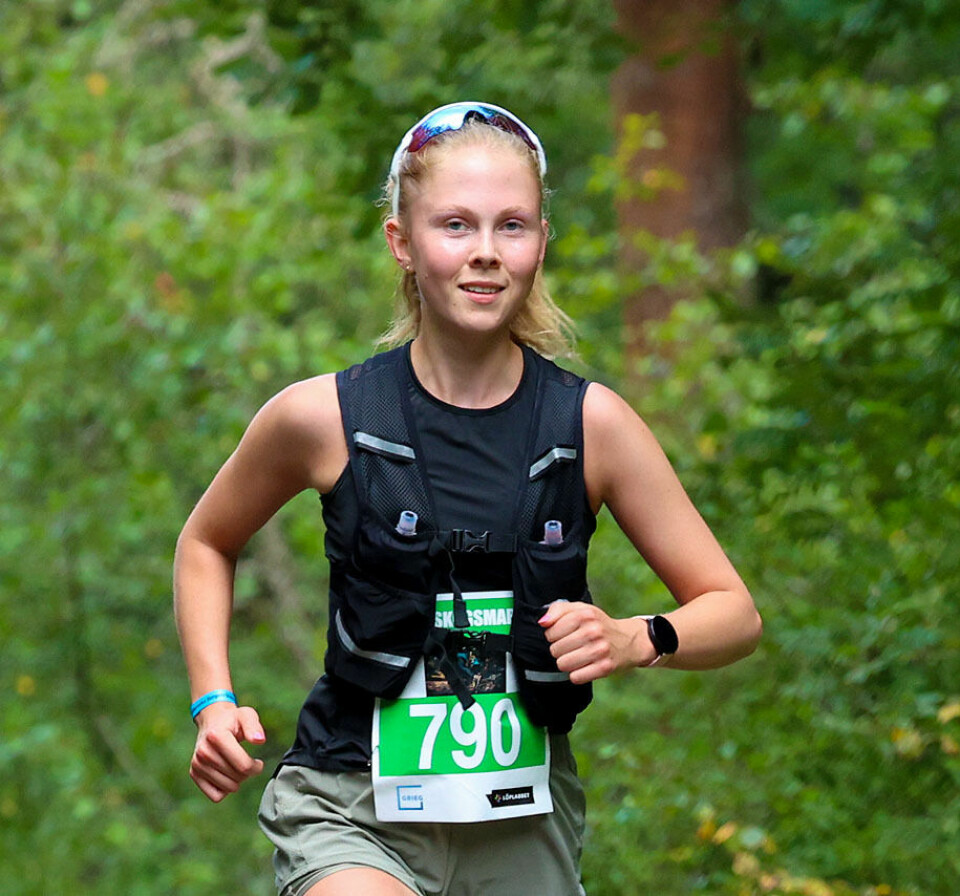 Margunn Bye Tøsdal og Frode Oldervoll vant i Bergen Skogsmaraton 1U9A5924_2.jpg