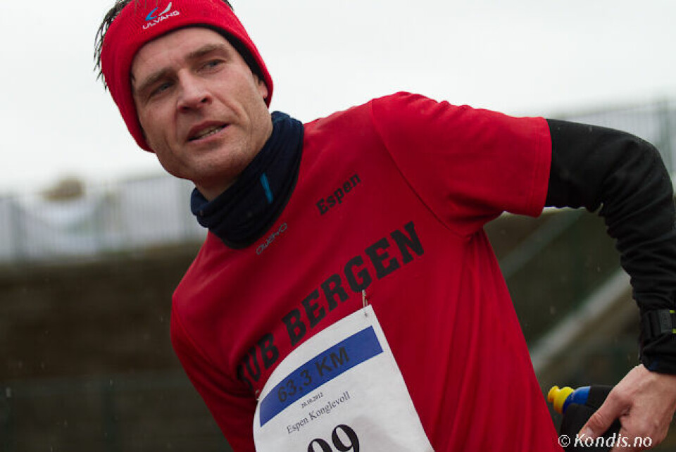 Per Olav Bøyum vant Bergen Ultra