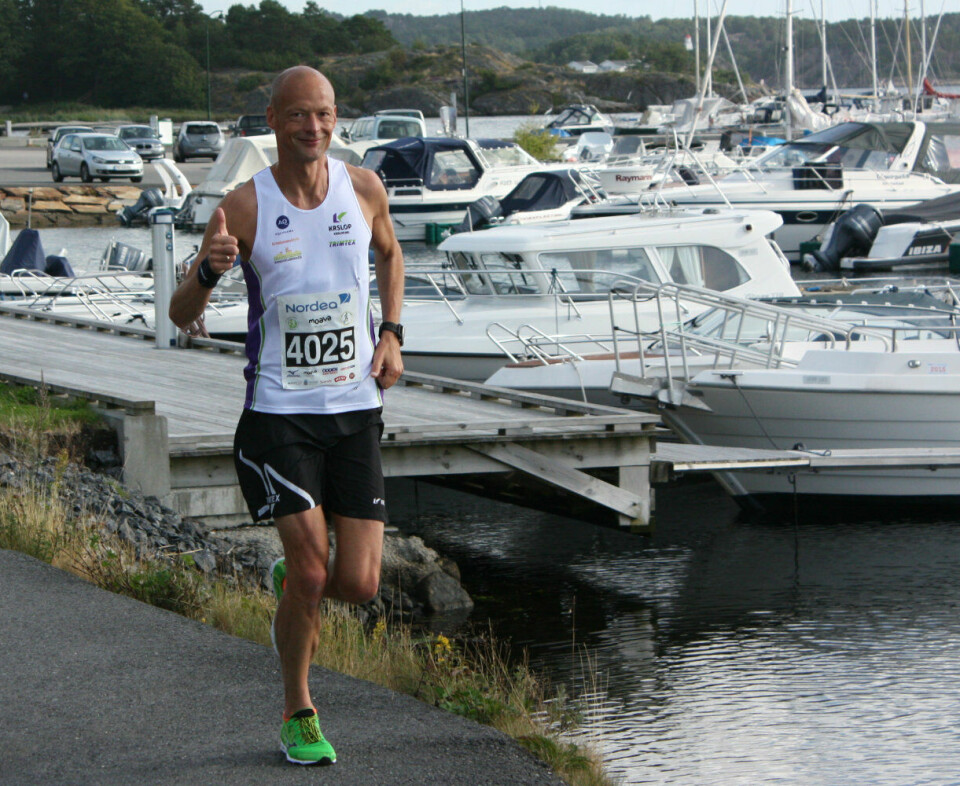 Fra regn til sol i Grimstad Maraton IMG_0763BergesenHolvika.jpg