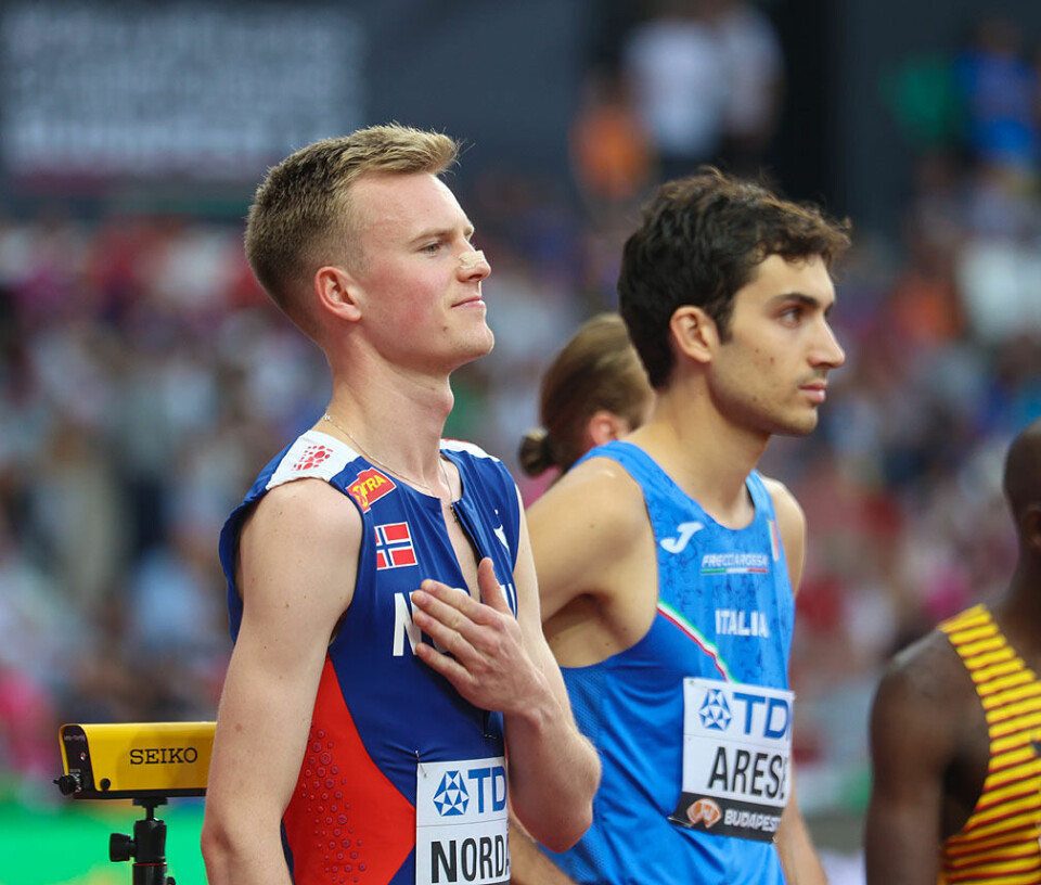 Jakob Ingebrigtsen og Narve Gilje Nordås kom seg velberga videre til semifinalen på 1500 m 1U9A6618.jpg