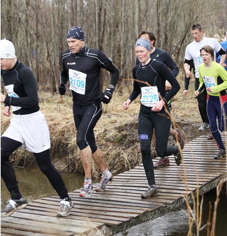 Råskinnet: Ølstad og dobbelt Bjerkreim Betty_Ann_Bjerkreim_Nilsen_i_Raaskinnsteten_foto_Runar_Gilberg_IMG_2613