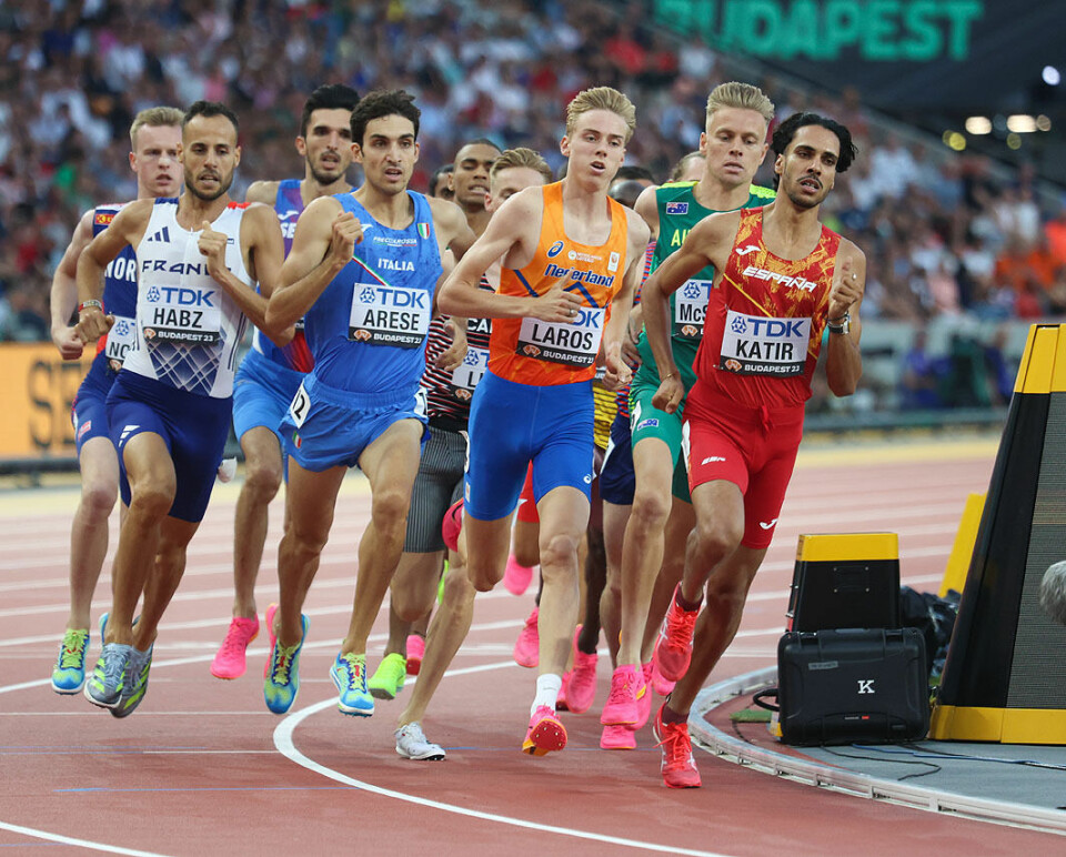 Jakob Ingebrigtsen og Narve Gilje Nordås kom seg velberga videre til semifinalen på 1500 m 1U9A6706.jpg
