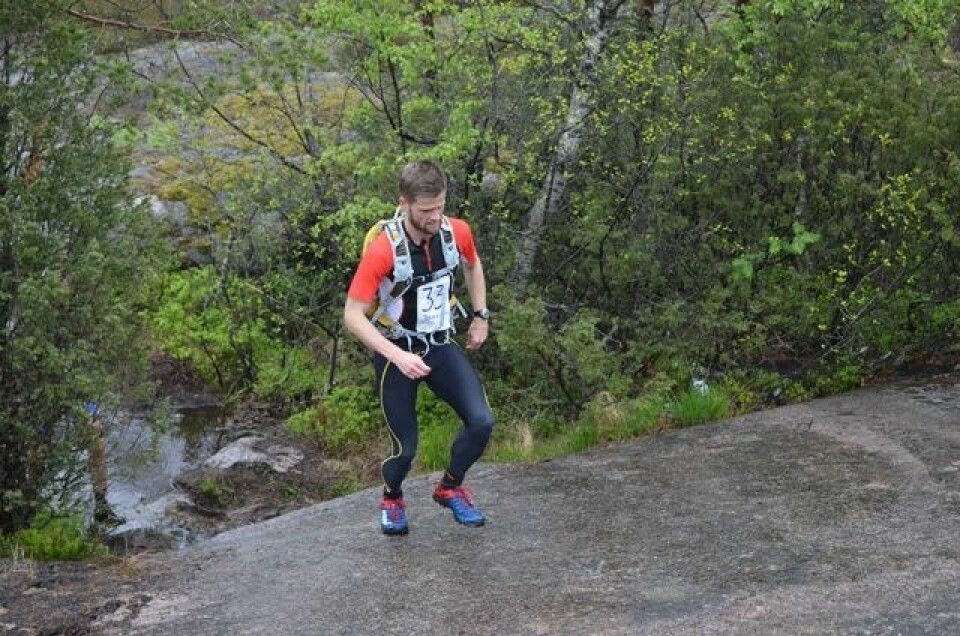 Øyunn Bygstad og Jørn Hjørungnes vant Skuggenatten 12-timars 08-Vinneren Jørn Hjørungnes imponerte alle. Lett i kroppen og stor fart hele tiden. (640x424).jpg
