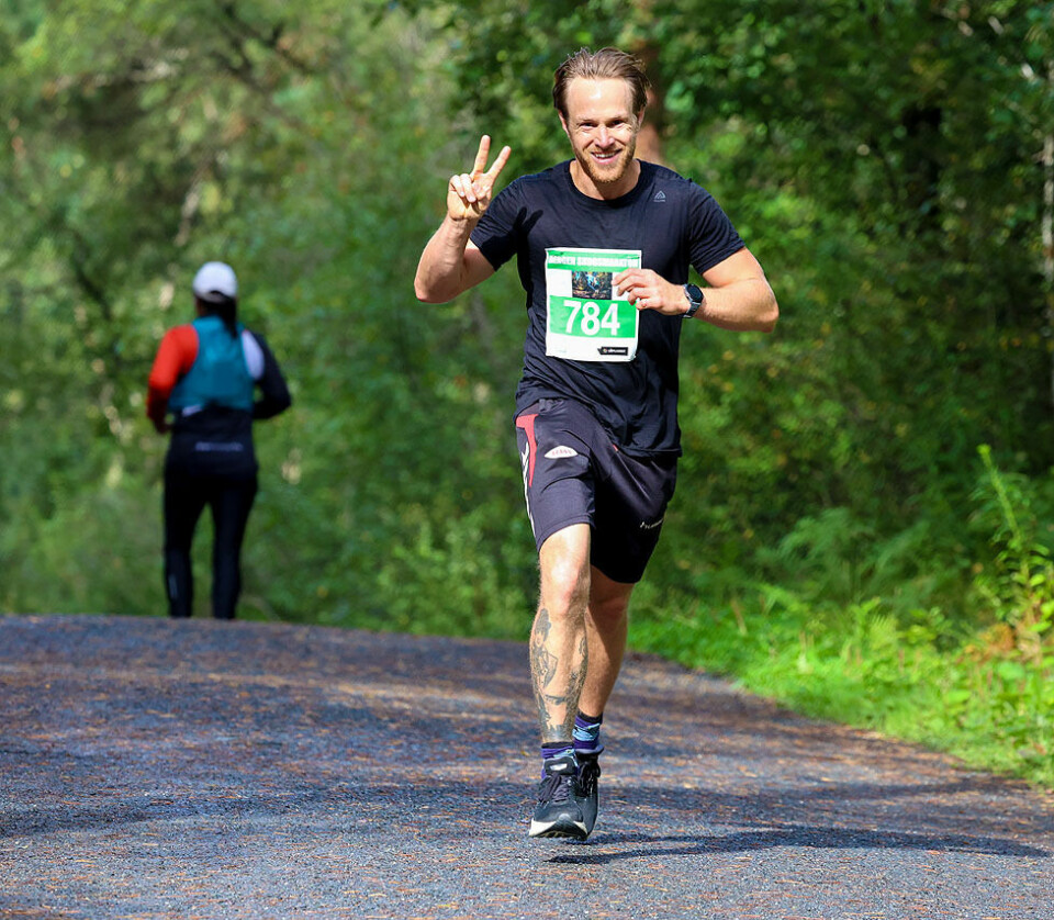 Margunn Bye Tøsdal og Frode Oldervoll vant i Bergen Skogsmaraton 1U9A5908.jpg