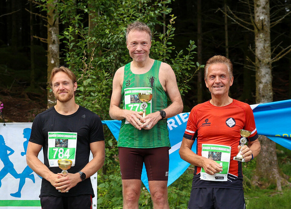 Margunn Bye Tøsdal og Frode Oldervoll vant i Bergen Skogsmaraton 1U9A6288_2.jpg