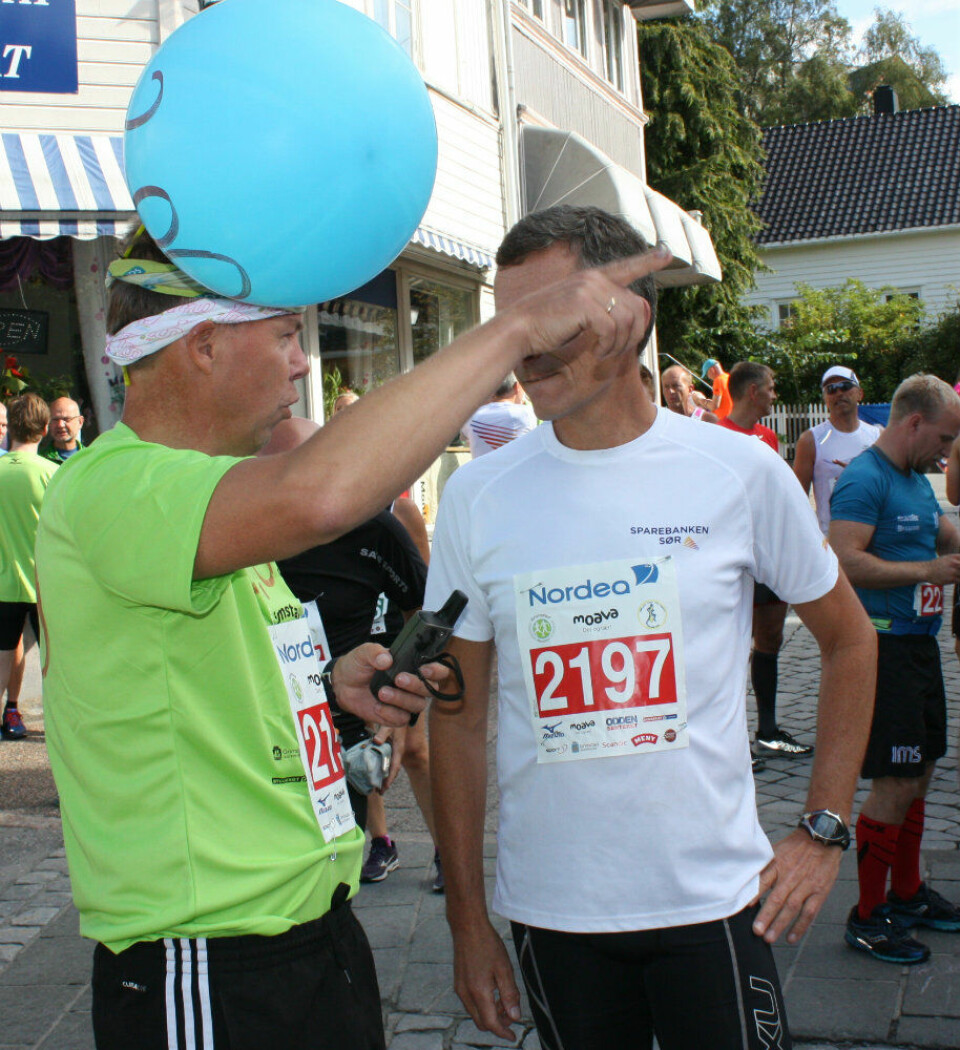Fra regn til sol i Grimstad Maraton IMG_0802Ballon200Slettene.jpg