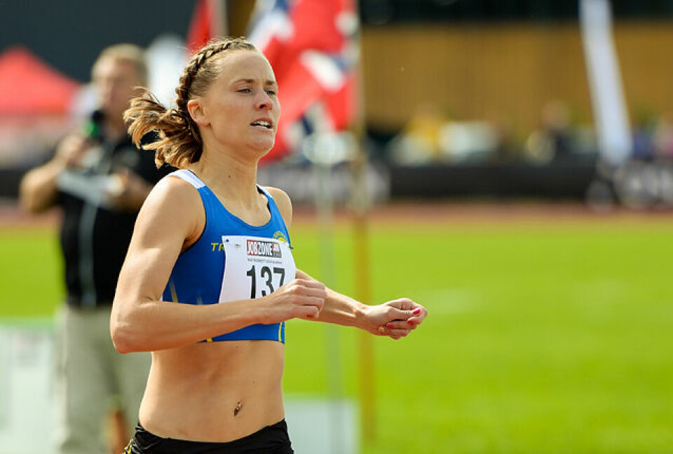 Hedda Hynne løp på 2.03,96, og det holdt ikke til finaleplass. (Arkivfoto: Erling Pande Braathen) Hedda Hynne løp på 2.03,96, og det holdt ikke til finaleplass. (Arkivfoto: Erling Pande Braathen)