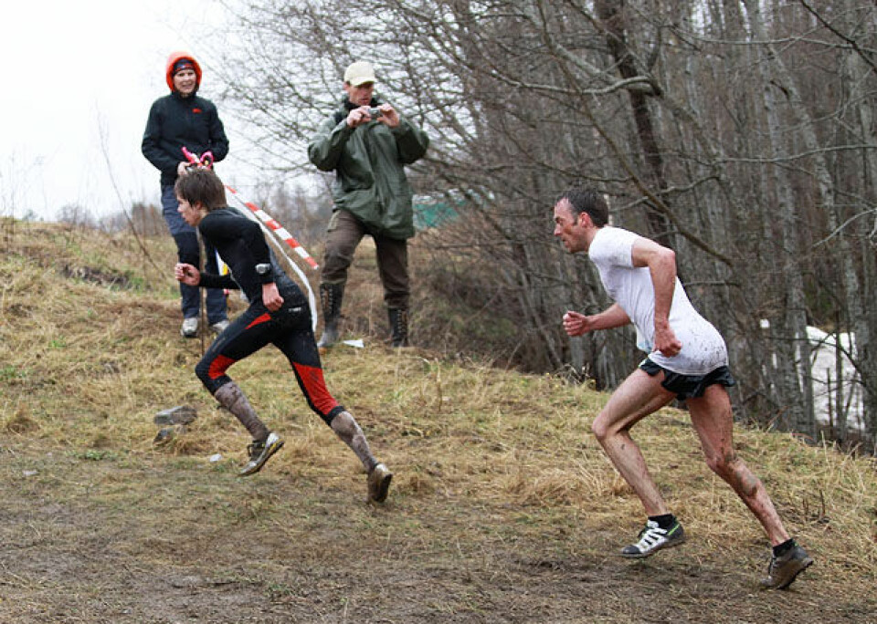 Råskinnet: Ølstad og dobbelt Bjerkreim Oelstad_og_Aukland_i_siste_bakke_foto_Runar_Gilberg_IMG_2741