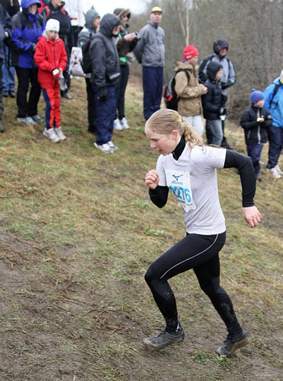 Råskinnet: Ølstad og dobbelt Bjerkreim Mari_Brox_siste_bakke_foto_Runar_Gilberg_IMG_2859