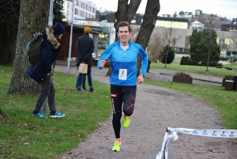 Deltagerrekord i den 36. utgaven av Nyttårsløpet Kristiansand Vegard_Danielsen.jpg
