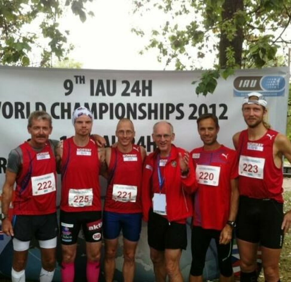 5 løpere tatt ut til VM 24-timers 02_Foer_start_lagbilde_cropped_488x472