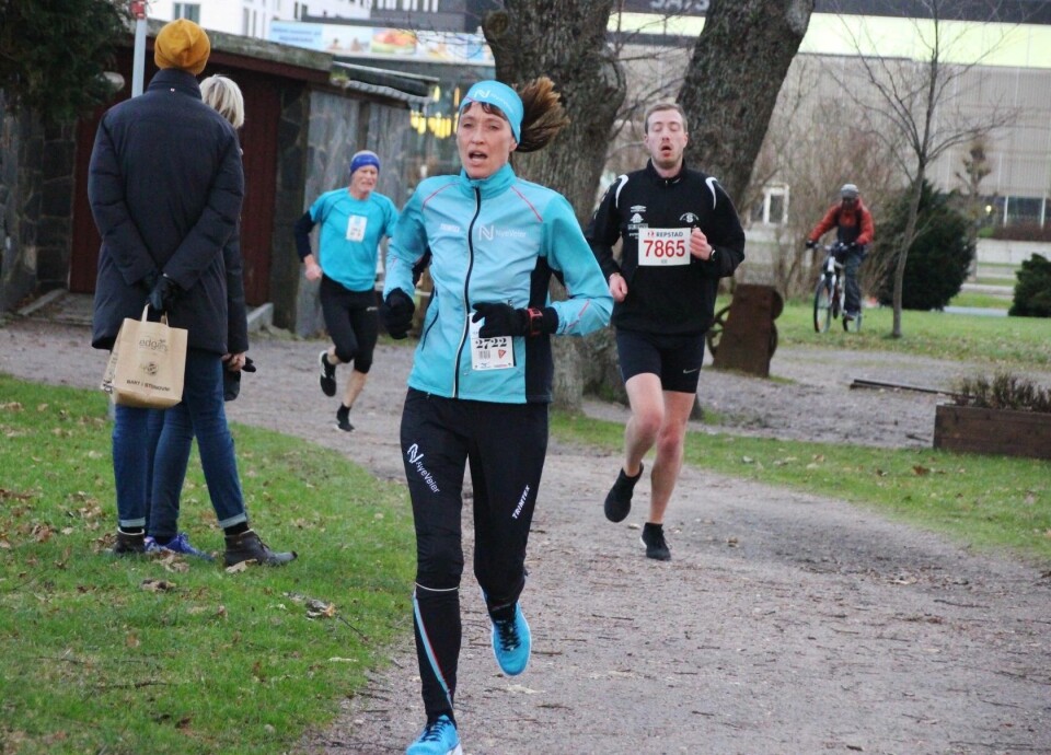 Deltagerrekord i den 36. utgaven av Nyttårsløpet Kristiansand Cathrine_Murstad.jpg