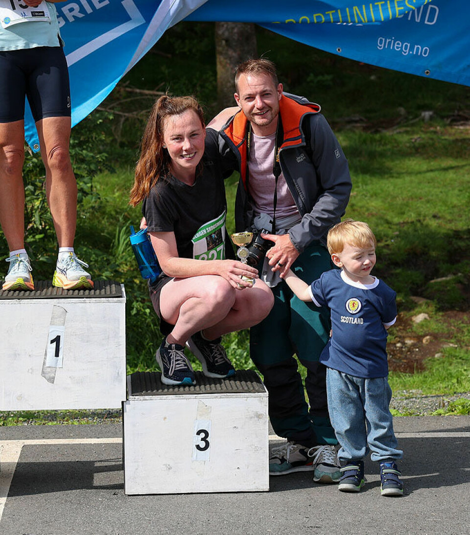 Margunn Bye Tøsdal og Frode Oldervoll vant i Bergen Skogsmaraton 1U9A6261.jpg