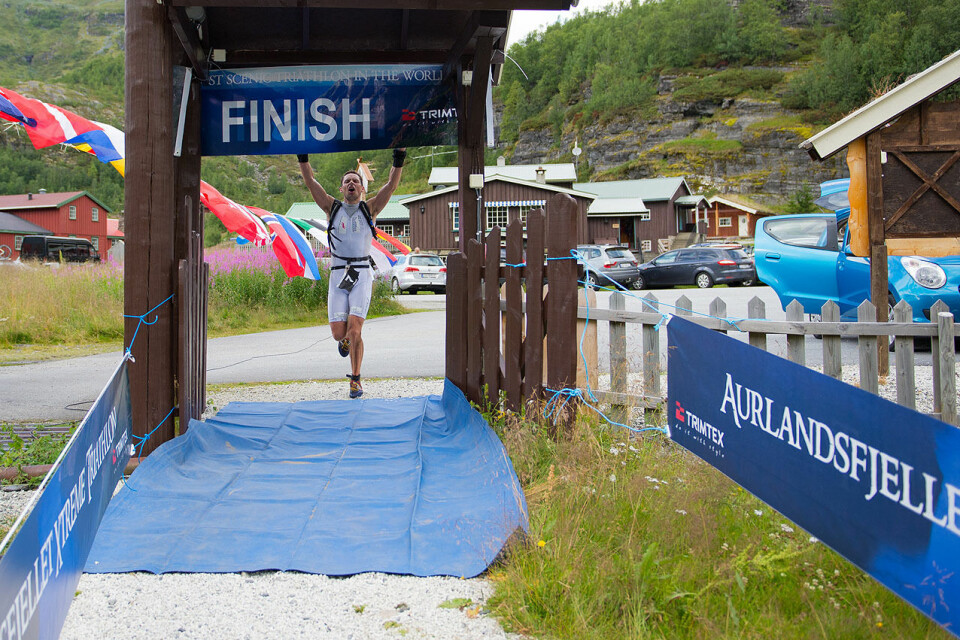 Axtri - 10 år i krevende og vakkert landskap Henrik Oftedal, løyperekordholder fra 2013, Foto Børge Sivertsen.jpg