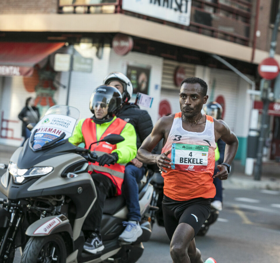 Valencia Maraton – historisk høyt maratonnivå i «The City of Running» Kenenisa-Bekele-foto-Valencia Maraton-2333-MVTA-2023-924.jpg