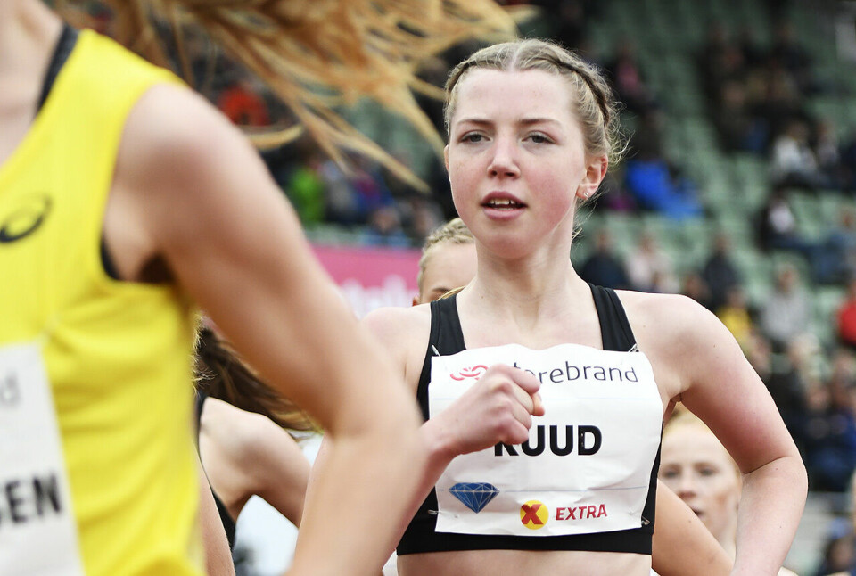 Mari Roligheten Ruud tror mye av hennes framgang er takket være det gode treningsmiljøet i IL Runar. (Foto: Bjørn Johannessen) Mari Roligheten Ruud tror mye av hennes framgang er takket være det gode treningsmiljøet i IL Runar. (Foto: Bjørn Johannessen)