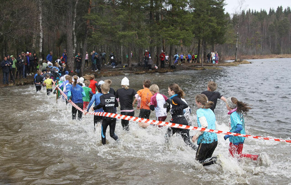 Råskinnet: Ølstad og dobbelt Bjerkreim Raatasser_i_vatnet_foto_Runar_Gilberg_IMG_2469