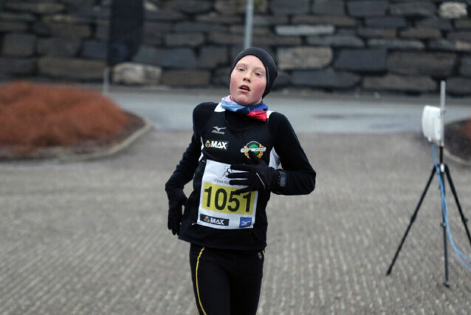 Tiit Oinus og Adele Henriksen raskest i Åsanekarusellen 1P1A6946.jpg