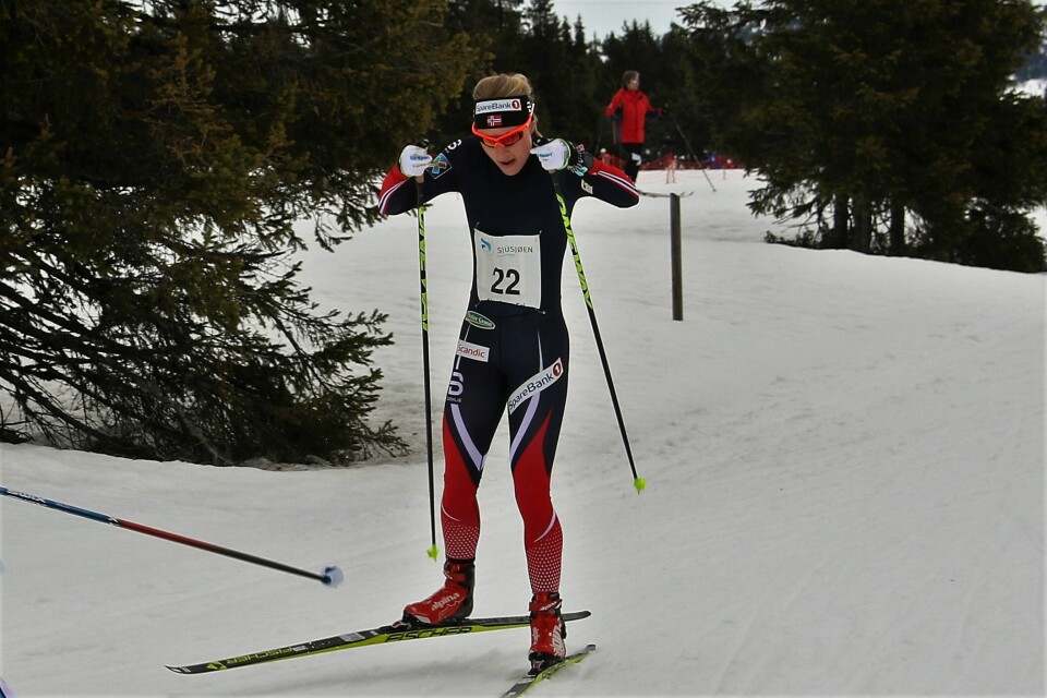 Martin Johnsrud Sundby og Ragnhild Haga vant Sjusjøen Fri Ragnhild_Haga.jpg