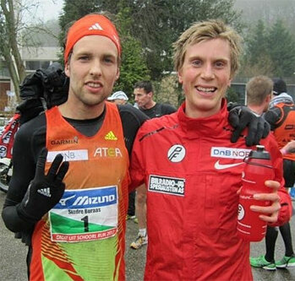 Andreplass til Buraas i Schoorl Run Sindre_og_Sondre_2012