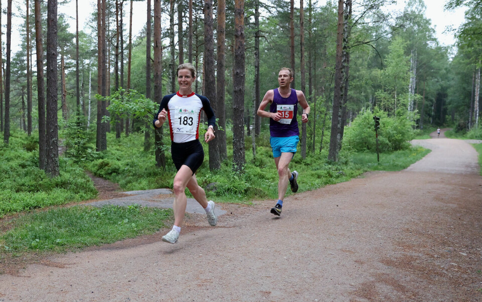 150 løpere fullførte Nordmarks12ern E29A2571.JPG