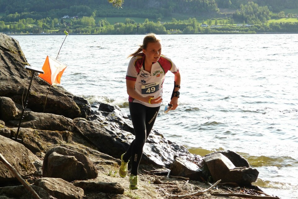 Nammo-cupen med parstart i Moskogen - NÅ MED 35 BILDER! Henriette Berg vant D17-20.jpg
