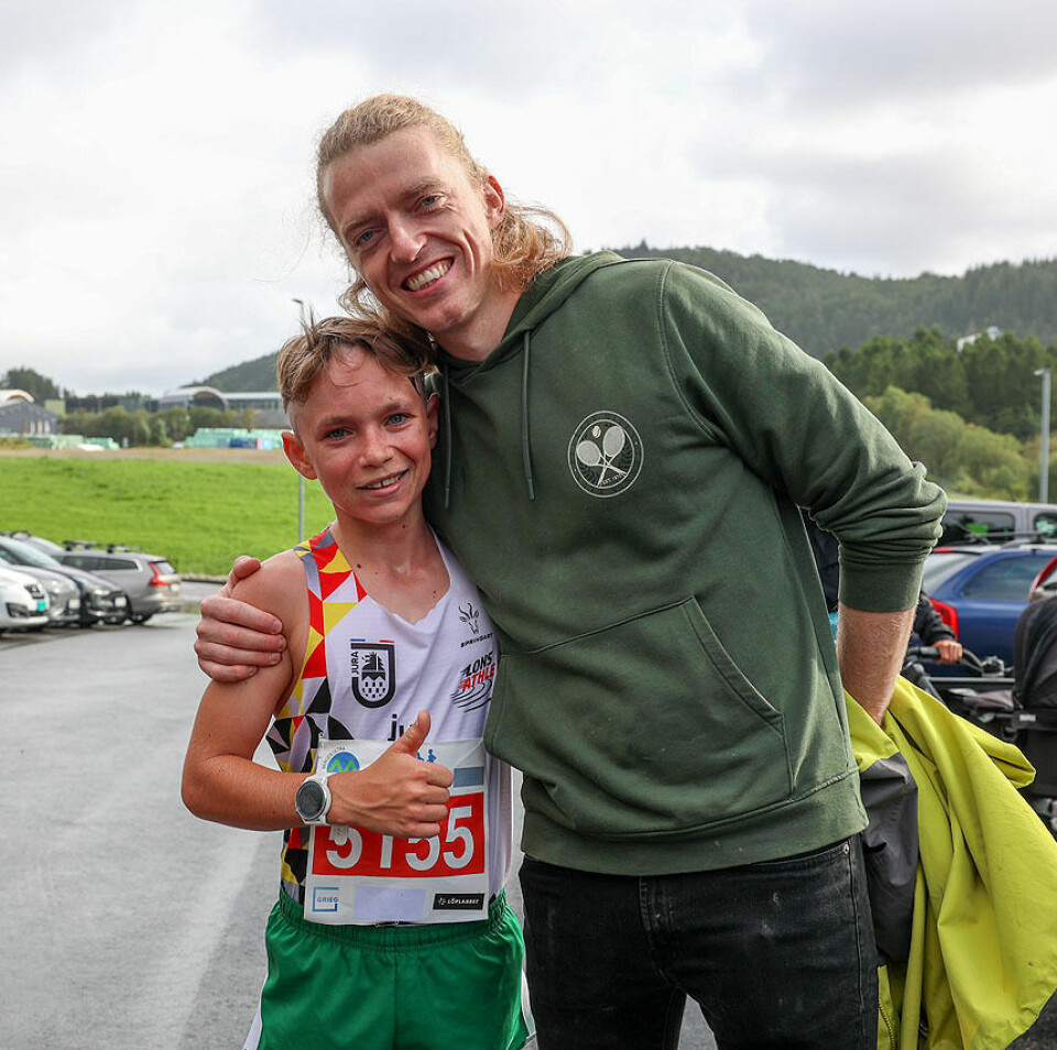 Margunn Bye Tøsdal og Frode Oldervoll vant i Bergen Skogsmaraton 1U9A5786.jpg