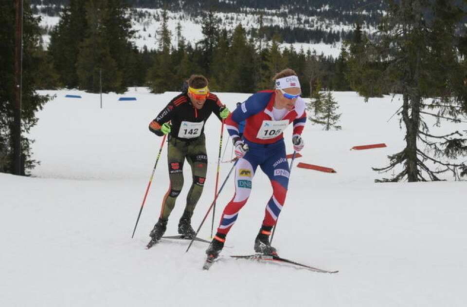 Martin Johnsrud Sundby og Ragnhild Haga vant Sjusjøen Fri Kondis/Rolf Bakken
