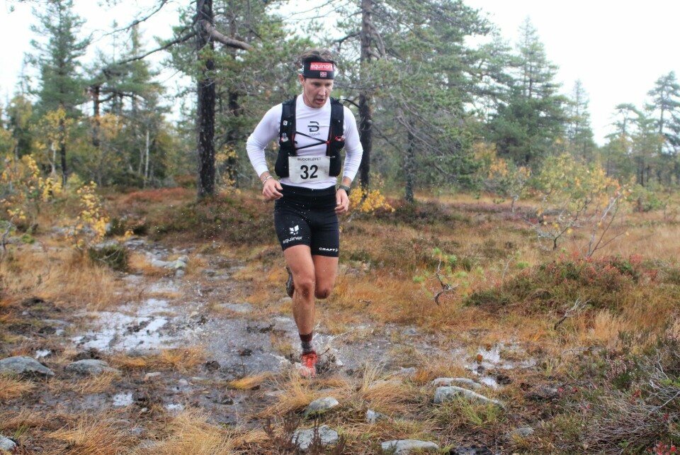 Tredjemann Martin Flismyren så søla skvatt på Hedmarksvidda. (Foto: Rolf Bakken) Tredjemann Martin Flismyren så søla skvatt på Hedmarksvidda. (Foto: Rolf Bakken)