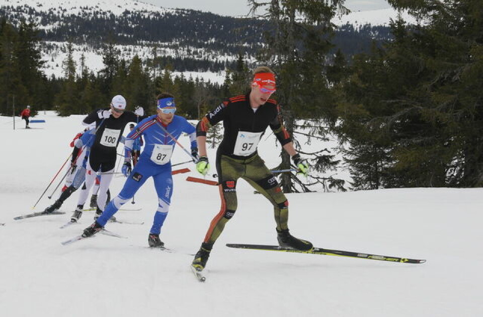 Martin Johnsrud Sundby og Ragnhild Haga vant Sjusjøen Fri Kondis/Rolf Bakken
