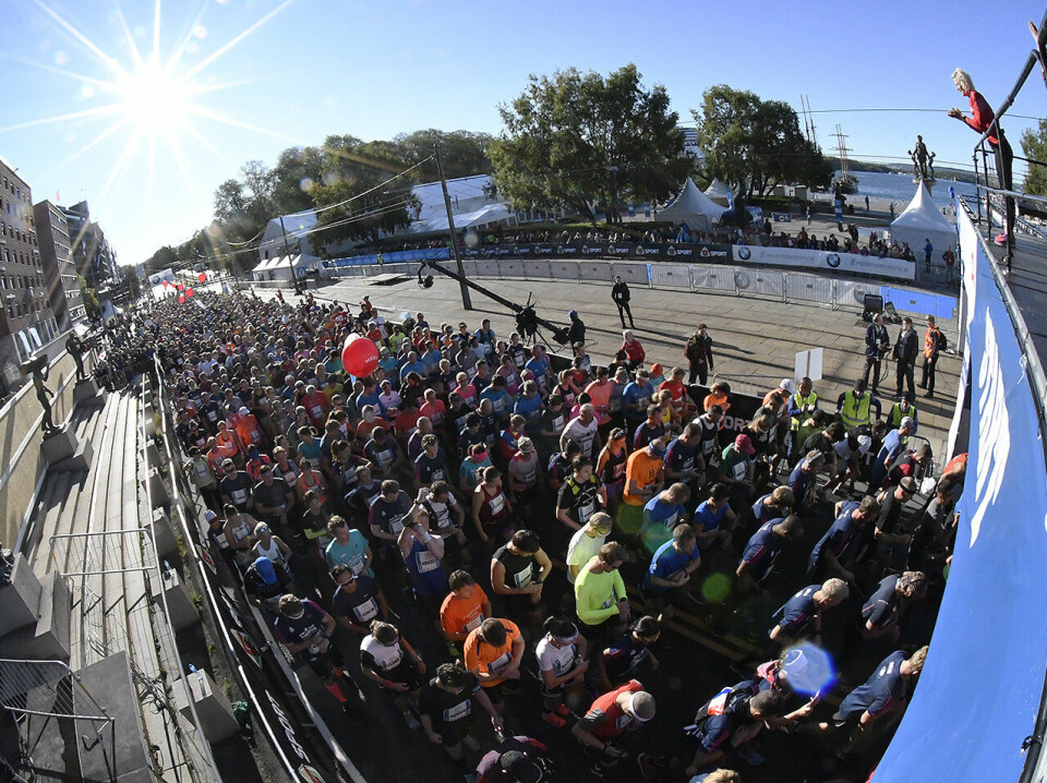 Maraton betyr ofte folkefest, som her i Oslo 2018. (Foto: Bjørn Johannessen) Maraton betyr ofte folkefest, som her i Oslo 2018. (Foto: Bjørn Johannessen)