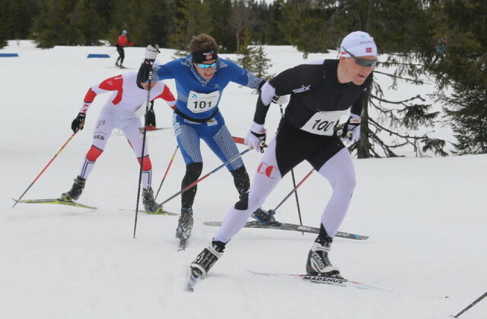 Martin Johnsrud Sundby og Ragnhild Haga vant Sjusjøen Fri Kondis/Rolf Bakken