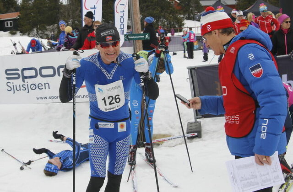 Martin Johnsrud Sundby og Ragnhild Haga vant Sjusjøen Fri Kondis/Rolf Bakken