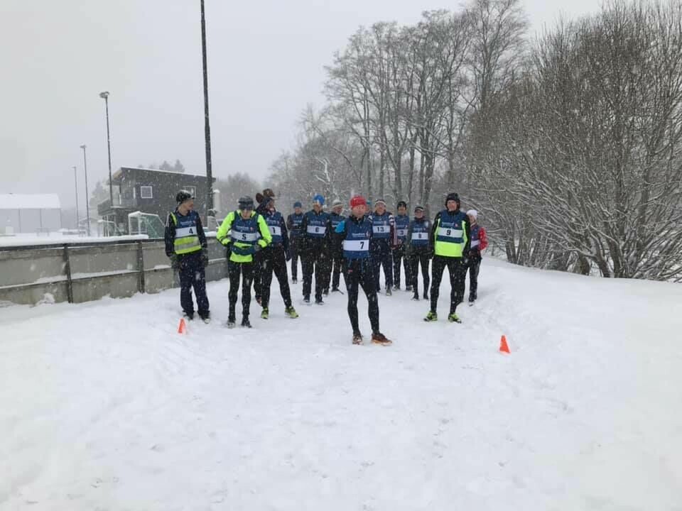 Klare til start. Foto: Jan Sylte - Volda i Vinden IL Klare til start. Foto: Jan Sylte - Volda i Vinden IL