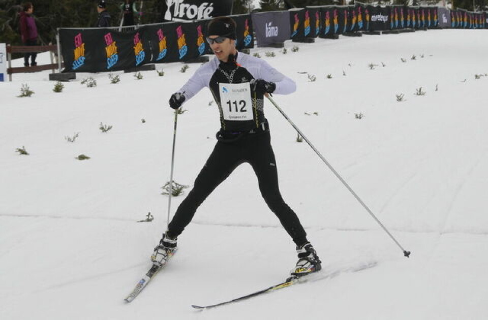 Martin Johnsrud Sundby og Ragnhild Haga vant Sjusjøen Fri Kondis/Rolf Bakken
