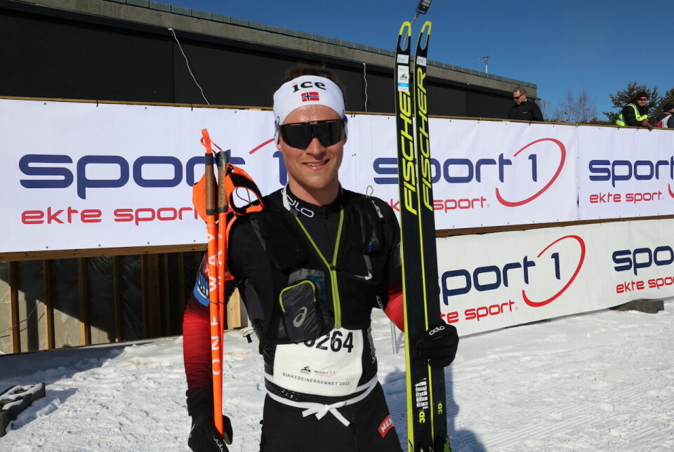 Skiskyttere dominerte Skøytebirken under strøkne forhold endre-stromsheim-maal.JPG
