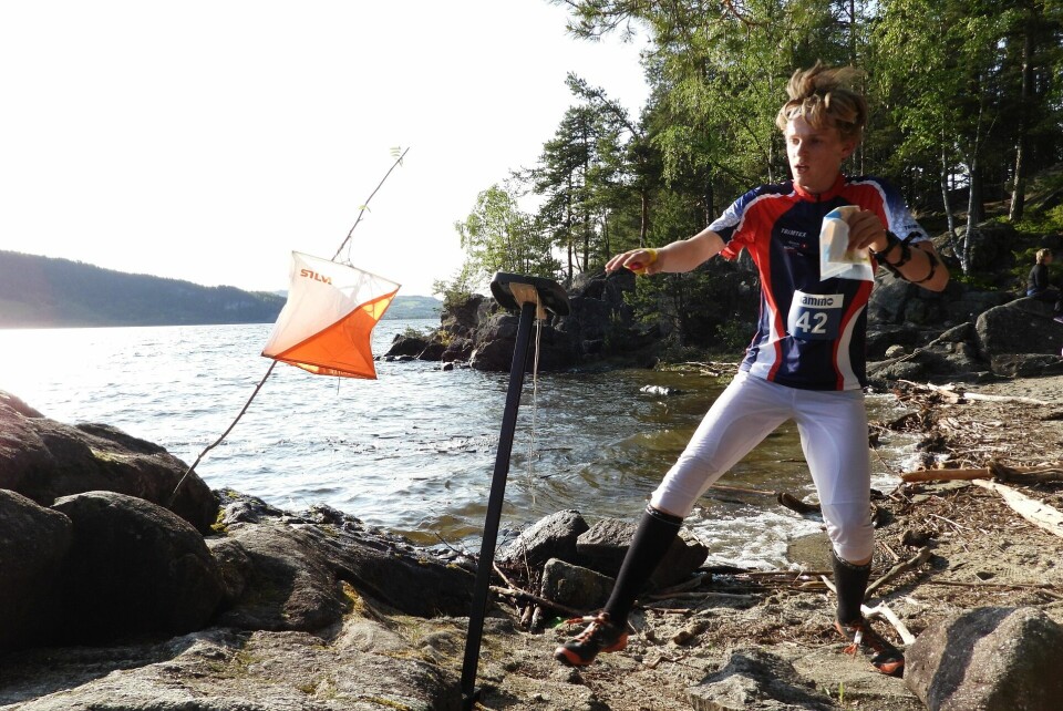 Nammo-cupen med parstart i Moskogen - NÅ MED 35 BILDER! Magnus Svaland Dale vant H15-16.jpg