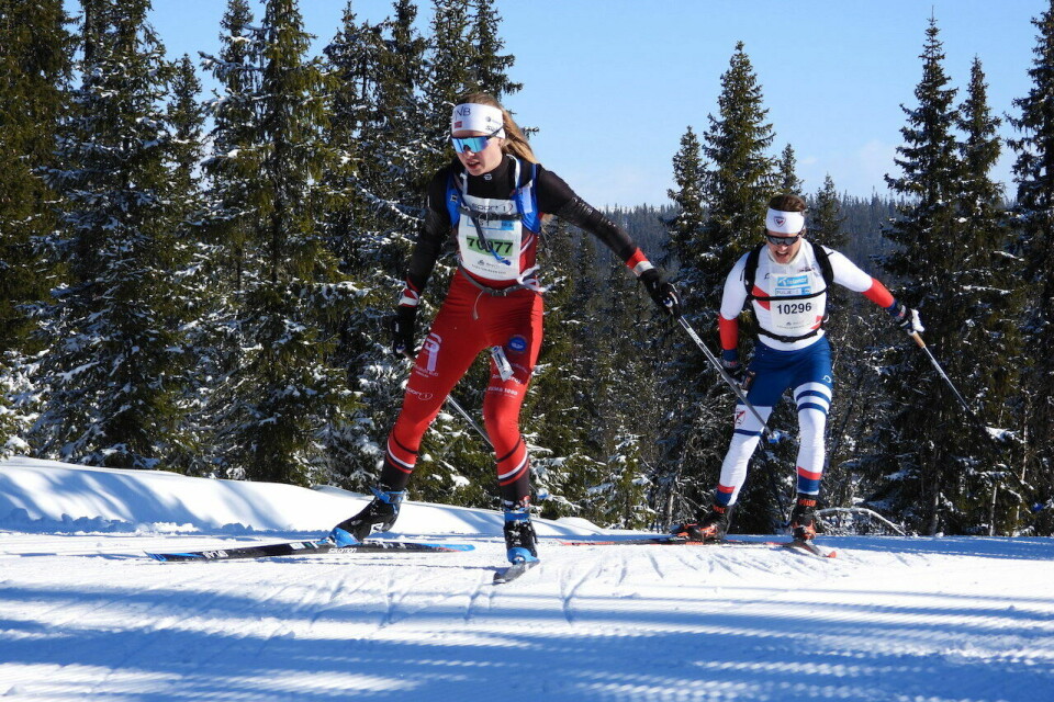 Skiskyttere dominerte Skøytebirken under strøkne forhold kristina-skjevdal.JPG