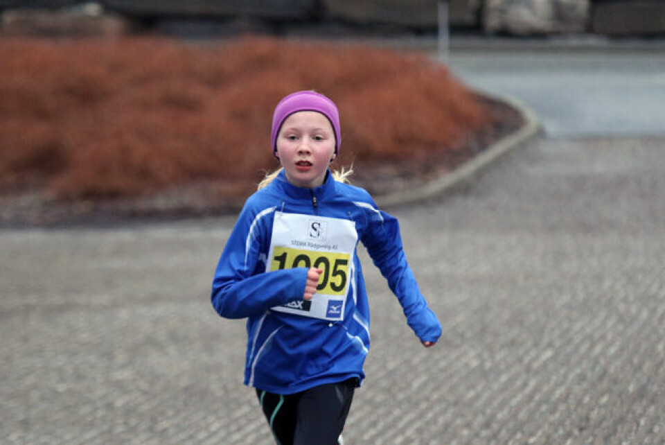Tiit Oinus og Adele Henriksen raskest i Åsanekarusellen 1P1A7045.jpg