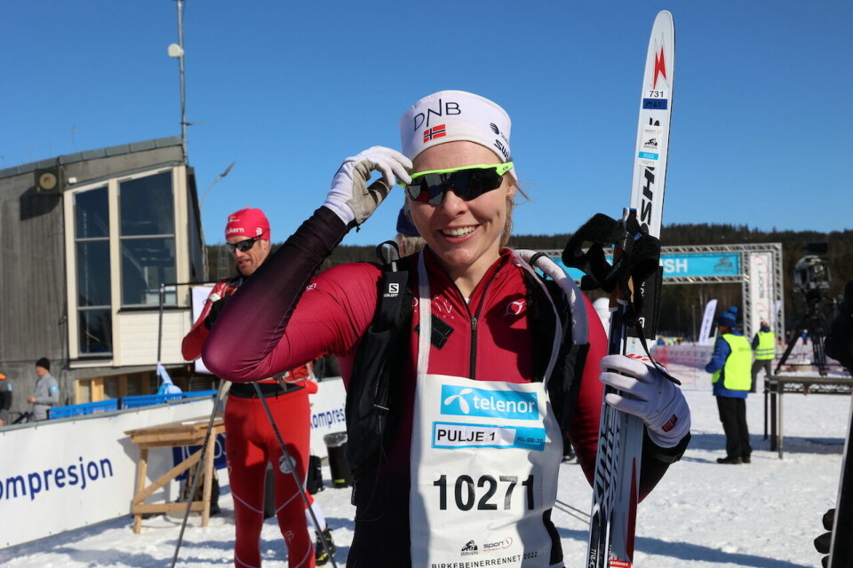 Skiskyttere dominerte Skøytebirken under strøkne forhold lene-aadlandsvik-maal.JPG