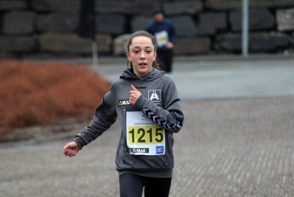Tiit Oinus og Adele Henriksen raskest i Åsanekarusellen 1P1A7049.jpg
